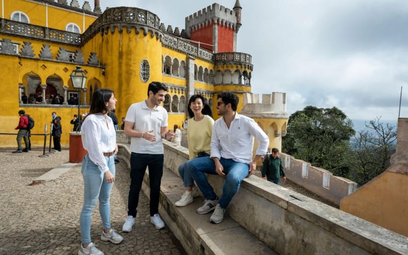 Fatima Sanctuary, Pena Palace & Nazare's Big Wave Tour - main image
