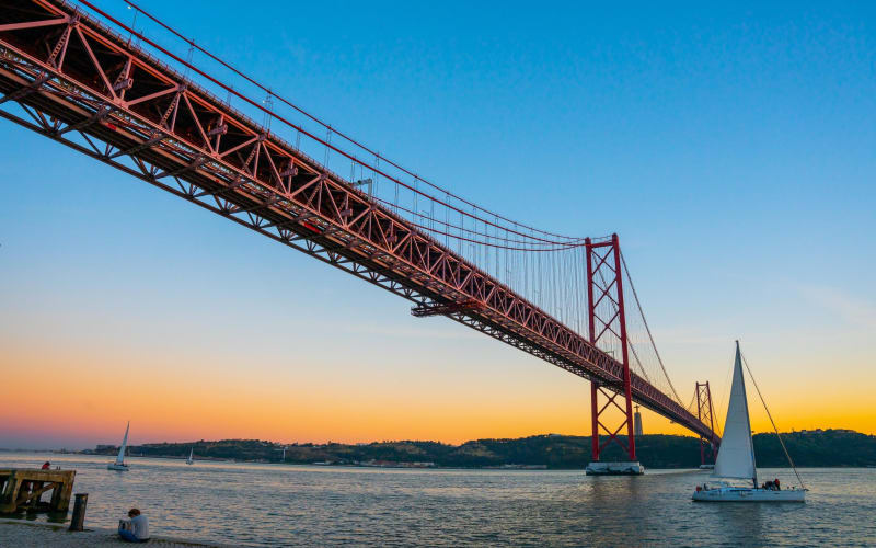 Lisbon Alfama Tapas & Sunset Sailing - main image