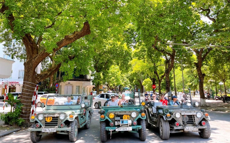 Hanoi Backstreet Jeep Tour: Highlights & Hidden Gems - main image