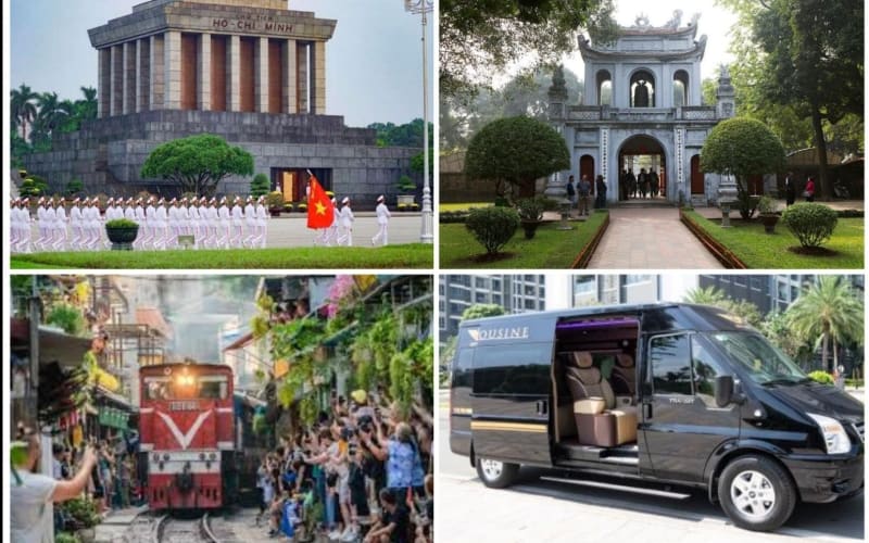 Hanoi Highlights Jeep Tour with Egg Coffee Class - main image