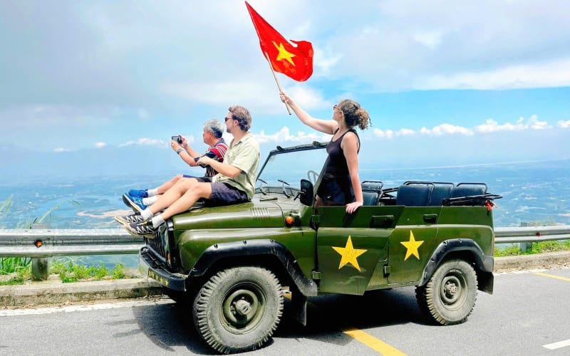 Duong Lam Village & Ba Vi National Park Jeep Tour - main image