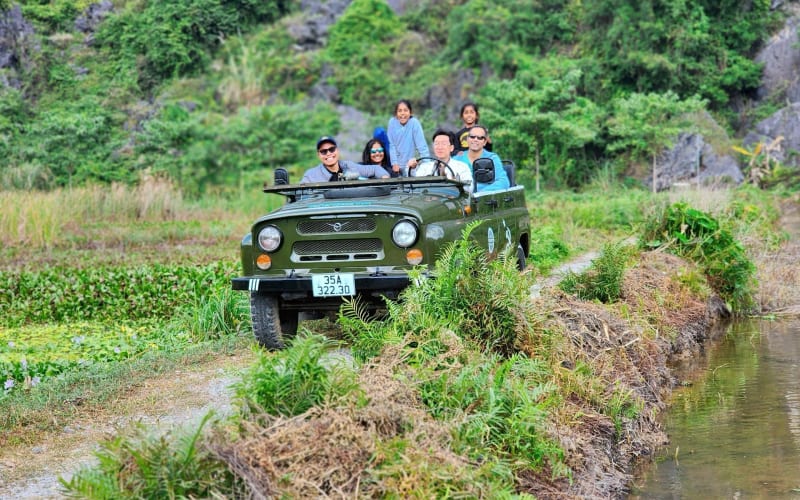 Ninh Binh Jeep/Vespa Tours: Highlights & Hidden Gems - main image