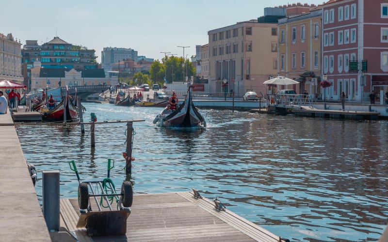 Aveiro and Costa Nova Private Tour with Moliceiro Cruise - main image
