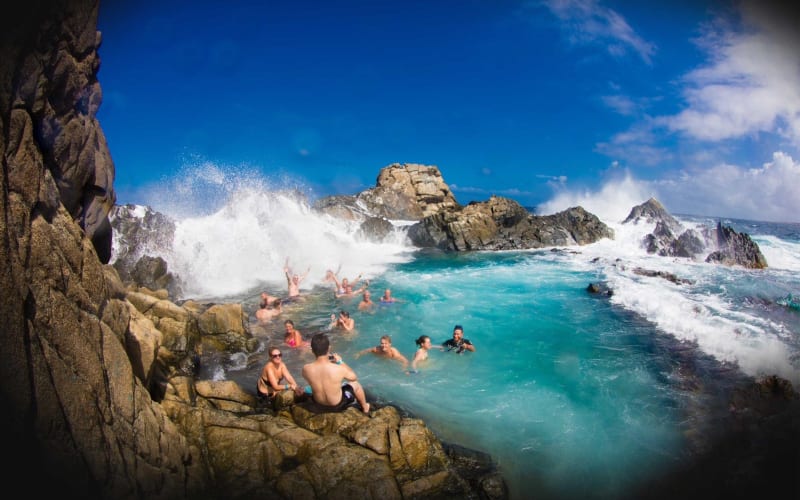 Aruba Natural Pool Jeep Safari - main image