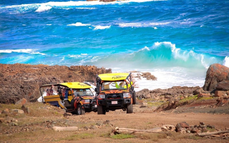 Aruba Island Jeep Safari Adventure - main image