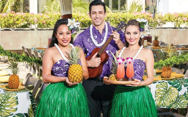 Waikiki Luau Buffet & Rock-A-Hula Show - main image