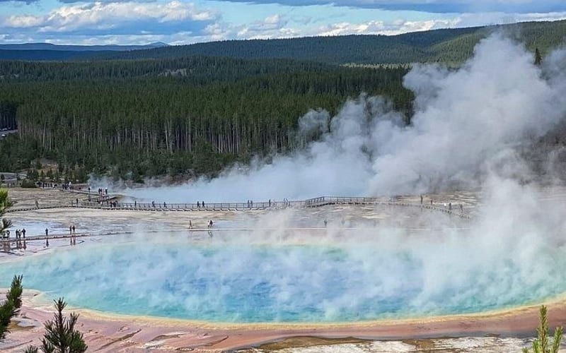13-Day USA Cross-Country Tour: LA to NYC via Yellowstone - main image