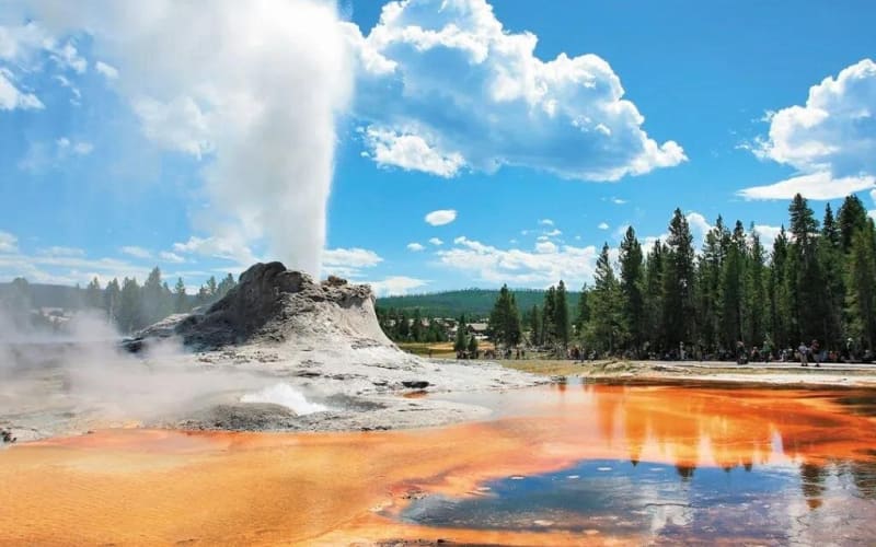 Yellowstone National Park 6-Day Tour from Salt Lake City - main image