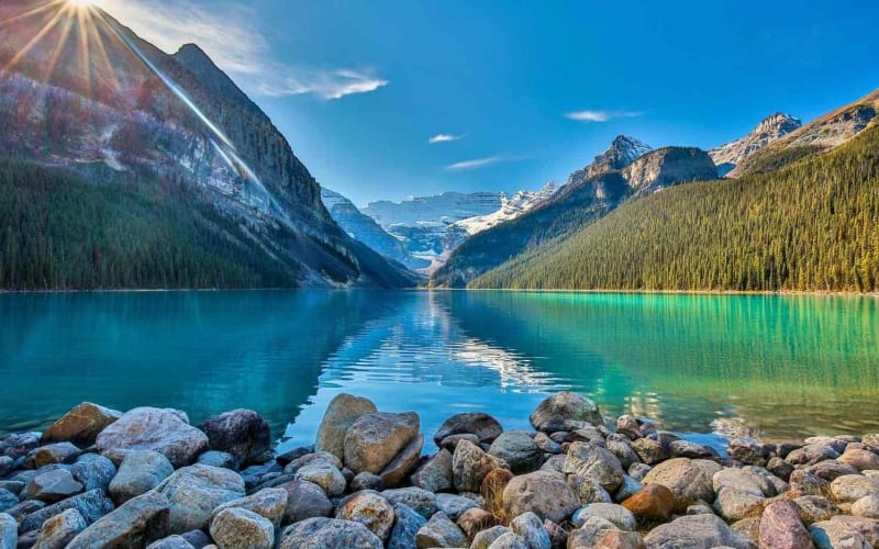 Banff & Columbia Icefield 4-Day Tour - main image