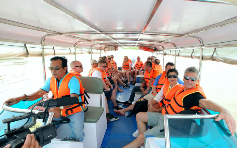 Private Cu Chi Tunnels Tour by Luxury Speedboat - main image