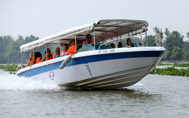 Cu Chi Tunnels Luxury Speedboat Tour - main image