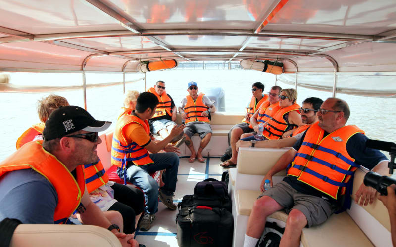 Luxury Speedboat to Cu Chi Tunnels - main image