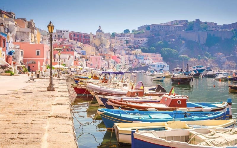 Exclusive Ischia & Procida Luxury Private Boat Cruise - main image