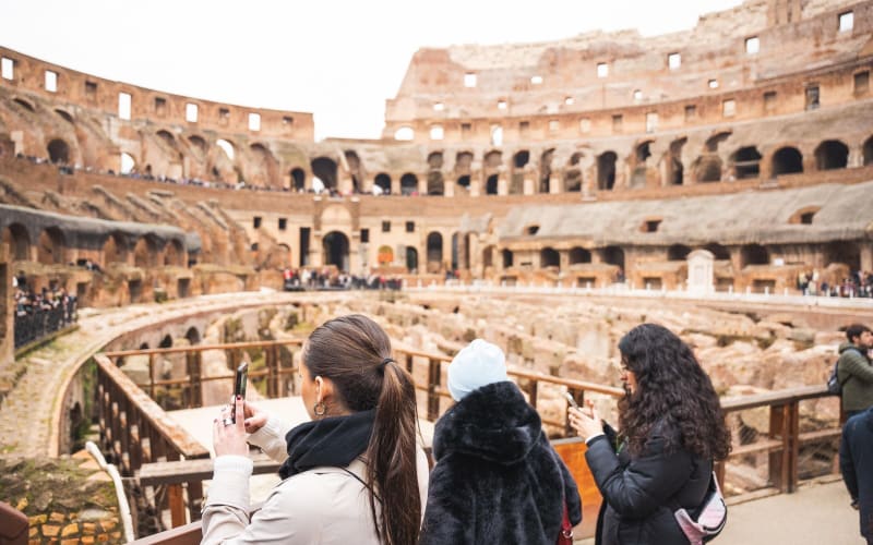 Early Morning Semi-Private Colosseum Express with Arena Access - main image