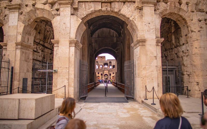 Express Colosseum Gladiators Gate & Arena Floor Semi-Private Tour - main image