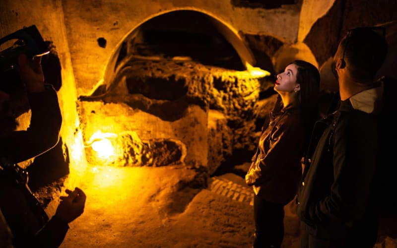 Rome Catacombs Night Tour with Santa Maria Maggiore After Hours - main image