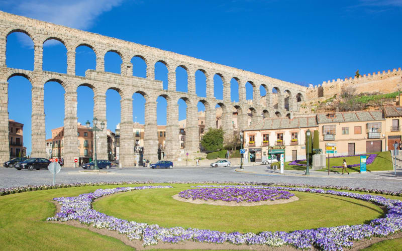 Segovia and Avila Private Tour with Lunch and Hotel Pickup from Madrid - main image