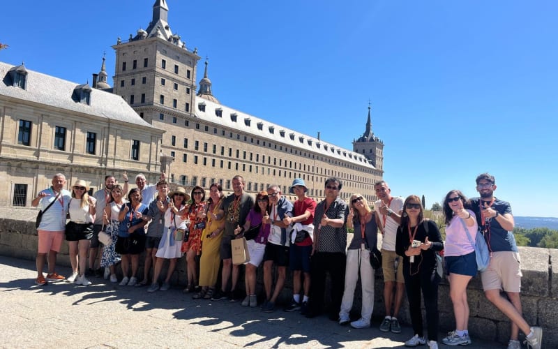 Escorial Monastery & Valley of the Fallen Tour - main image