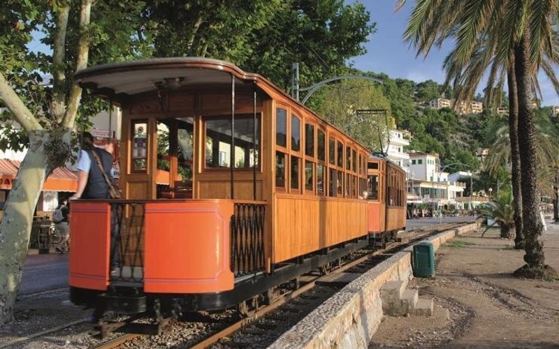 Mallorca Full-Day Train, Tram & Boat Tour - main image