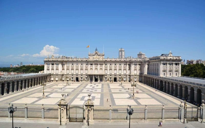 Guided Tour of Madrid's Royal Palace and Almudena Cathedral - main image