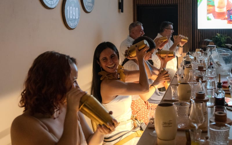 Sensory Rum Tasting Experience in Madrid - main image