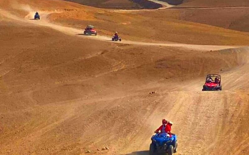 Marrakech Desert Adventure: Dinner, Quad Biking & Camel Ride - main image