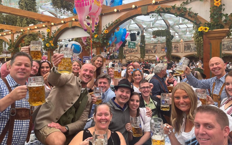 Munich Oktoberfest Tour with Hofbräu Beertent Tickets, Beer, Food - main image