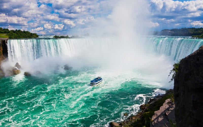 Niagara Falls Canadian Side Tour with Boat Ride - main image