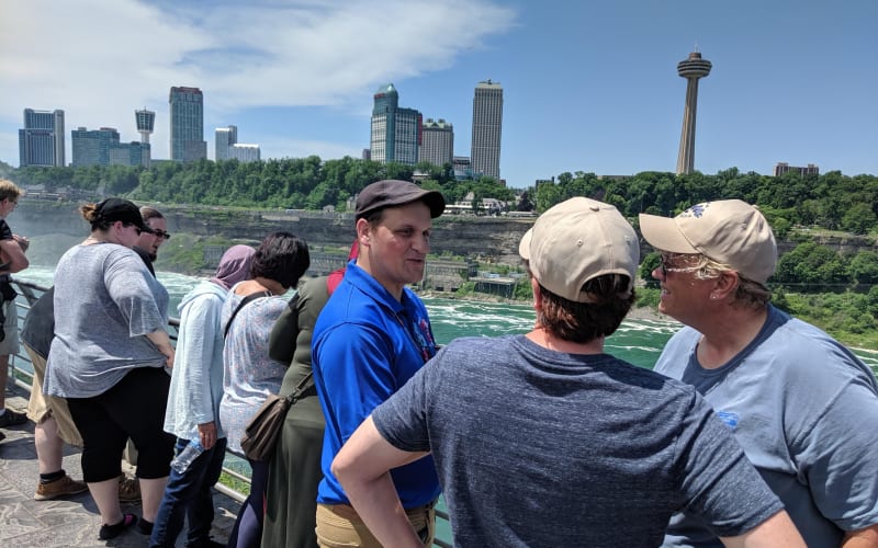 Mystery of the Mist Tour with Maid of the Mist Boat Ride - main image