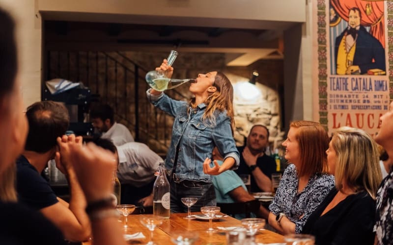 Tapas and Wine Walking Tour with Flamenco Show - main image