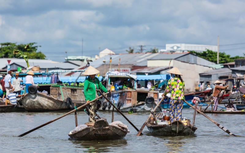 Mekong Delta & Cai Rang Floating Market 2-Day Tour - main image