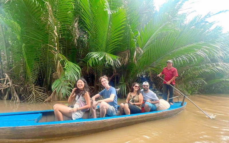 Authentic Mekong Delta Biking Tour - main image