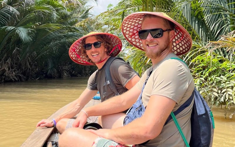Mekong Delta Day Trip with Vinh Trang Pagoda and Lunch - main image