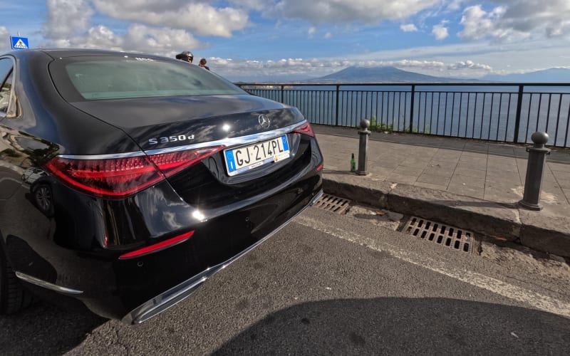 Private Naples Airport to City Transfer - main image