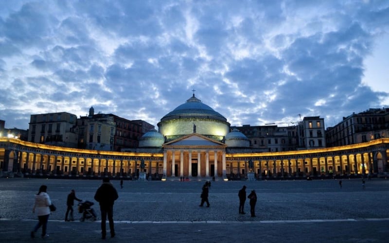 Naples Walking Tour with Underground Roman Ruins - main image