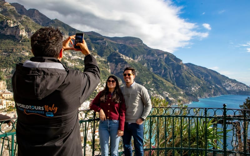 Capri & Amalfi Coast Boat Tour - main image