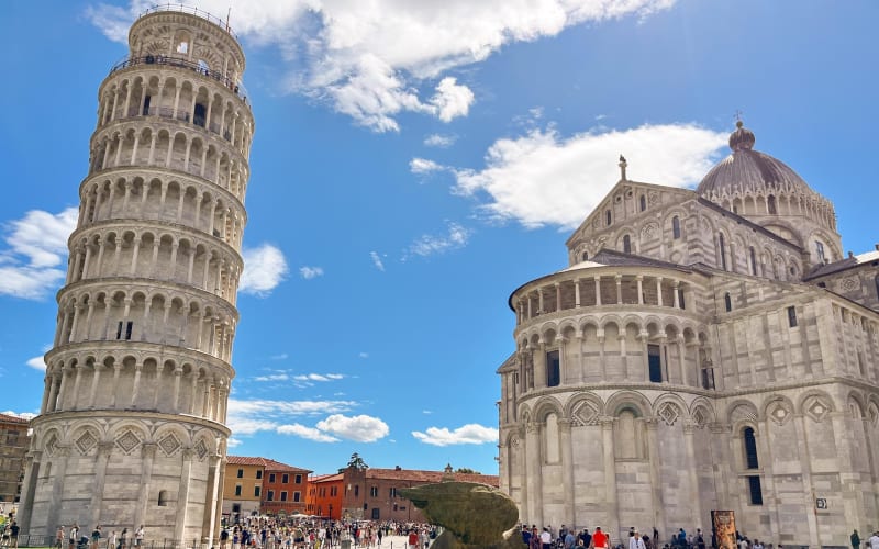 VIP Full-Day Private Pisa and Lucca Tour from Montecatini - main image