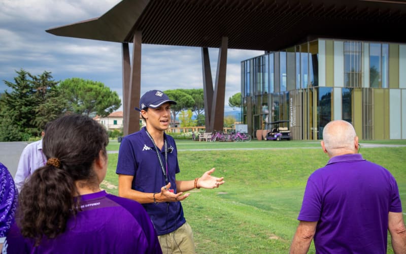 Viola Park Guided Tour: ACF Fiorentina's Home Base - main image