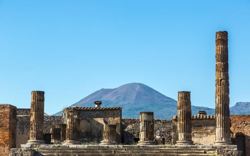 Explosive Naples Shore Excursion: Pompeii, Herculaneum and Vesuvius - main image