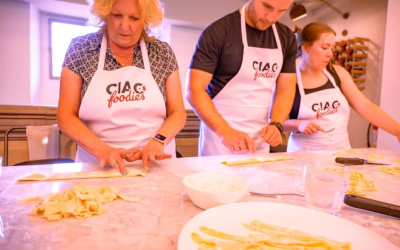 Private Florence Cooking Class: Pasta & Tiramisu - main image