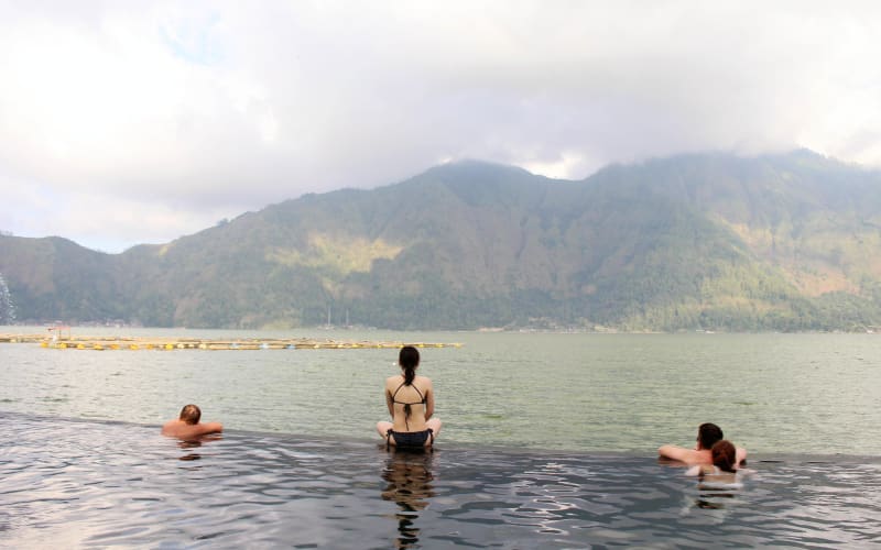 Ubud Volcano Lake & Hot Springs Tour - main image