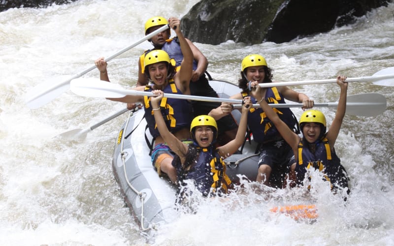 Ayung River Rafting & Ubud Tour - main image