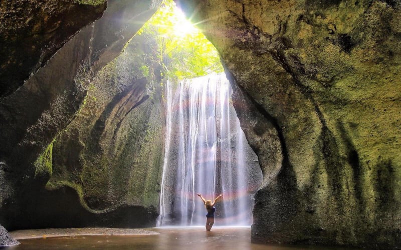 Bali Waterfalls Adventure Tour - main image
