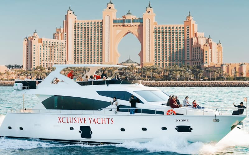 Dubai Marina Luxury Yacht Tour - main image
