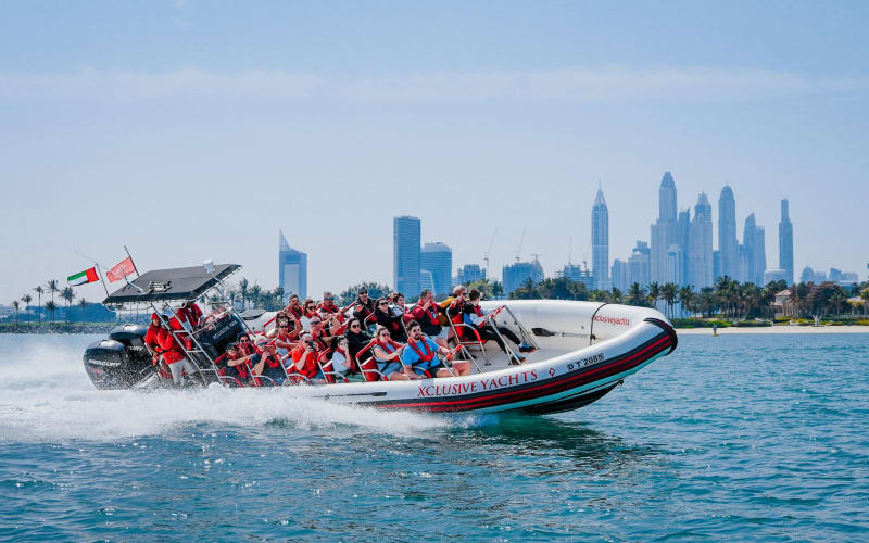 Dubai Speedboat Tour: Marina, Atlantis, Palm & Burj Al Arab - main image