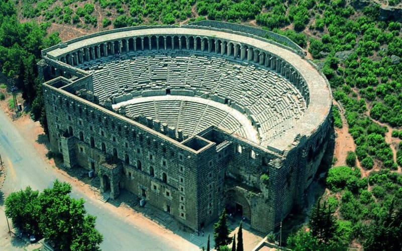 Antalya Ancient Ruins & Waterfall Tour - main image