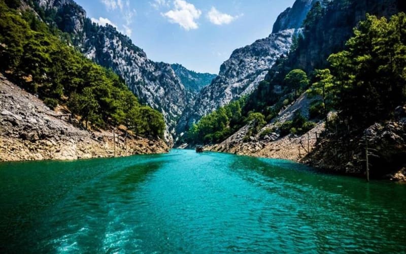 Antalya Green Canyon Boat Trip - main image