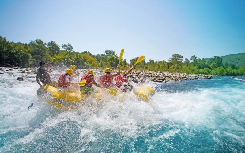 Fethiye Rafting Adventure with Hotel Transfer and Lunch - main image