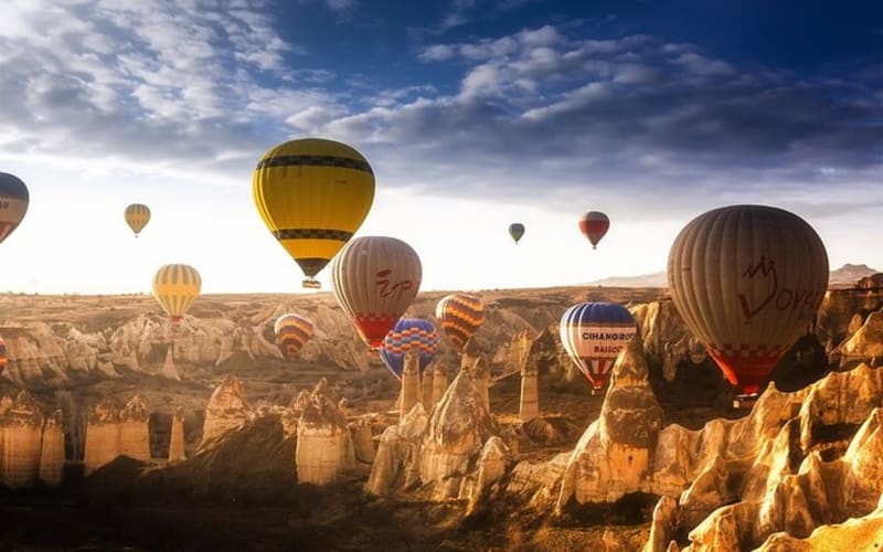 Cappadocia Adventure: 2-Day Tour with Cave Hotel Stay - main image