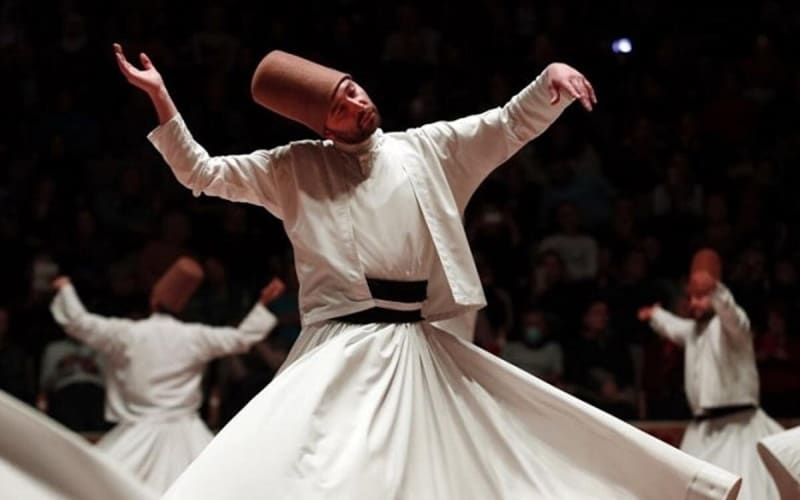 Traditional Whirling Dervish Ceremony in Pamukkale - main image